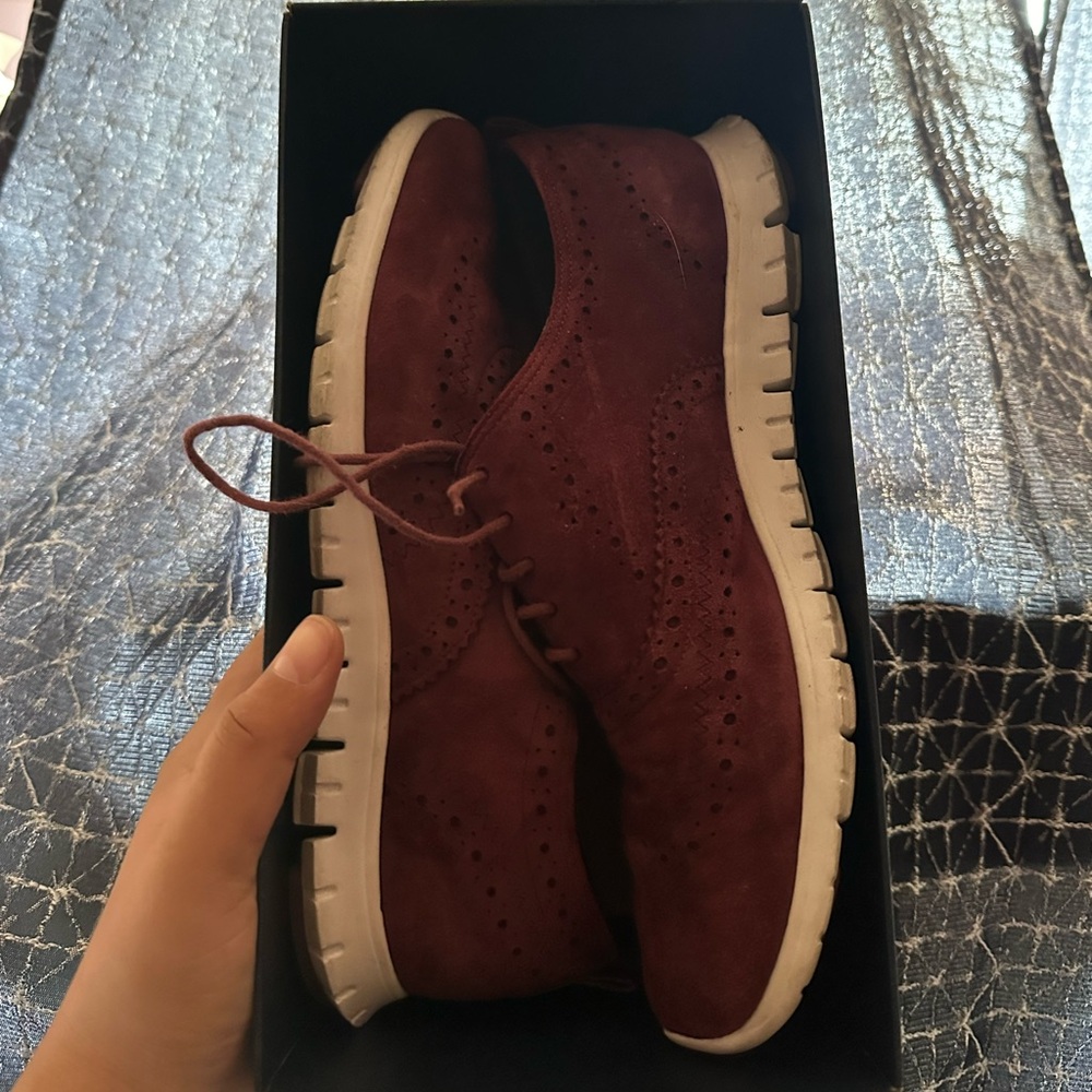 Burgundy Zero Grand
